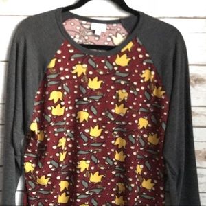 LuLaRoe Randy Tee XL NWT
